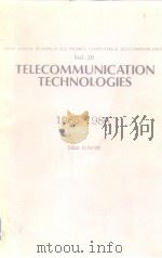 TELECOMMUNICATION TECHNOLOGIES  1985/1986（ PDF版）