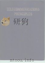 TELECOMMUNICATIONS PRINCIPLES(IN M.K.S.UNITS) PDF电子版封面