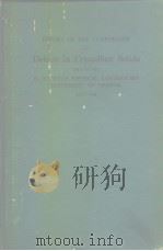 Defects in orystallne solids.Wills H.H. PDF电子版封面