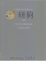 1957 Vacuum symposium transactions PDF电子版封面