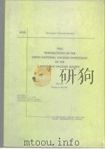 1962 Transactions of 9th natial vacuum symposum of the american vacuum sciety PDF电子版封面