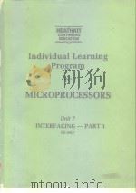 Mioroprocessors; individual learning propram.v.2.1977 PDF电子版封面