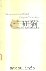 Micropcessor and digitalcompter technology. PDF电子版封面