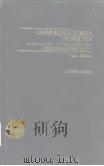 COMMUNICATION SYSTEMS An Introduction to Signals and Noise in Electrical Communication Third Edition PDF电子版封面 007009960X