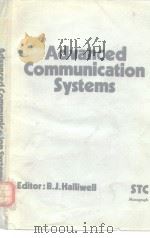 ADVANCED COMMUNICATION SYSTEMS PDF电子版封面 0408001240