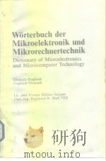 worterbuch der Mikroelektronik und Mikrorechnertechnik（ PDF版）