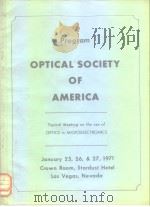 Topical Meeting on the Use of Optical in Microelectronics PDF电子版封面