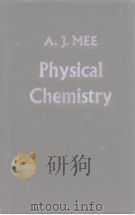 Physical Chemistry PDF电子版封面 A.J.MEE