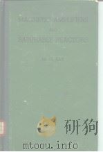 MAGNETIC AMPLIFIERS AND SATURABLE REACTORS PDF电子版封面 M.G.SAY
