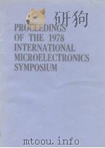 Proceedings of the 1978 international microelectronica symposium 1978 PDF电子版封面