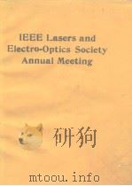 IEEE Laser and Electro-opticsociety annual meeting（ PDF版）