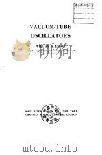 VACUUM-TUBE SCILLATORS（ PDF版）