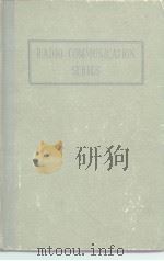 RADIO COMMUNICATION SERIES PDF电子版封面