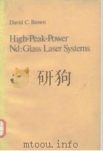 High-peak-power ND:glasss laser systems.1981. PDF电子版封面