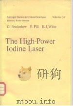 The high-power iodine laser. PDF电子版封面