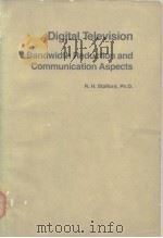 digital television bandwidth reduction and communication aspects.1980（ PDF版）