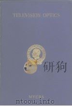 TELEVISION OPTICS PDF电子版封面