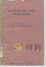 TELEVISION AND RADAR ENCYCLOPFEDIA PDF电子版封面