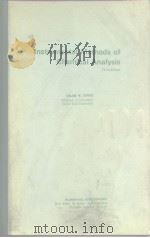 Instrumental Methods of Chemical Analysis PDF电子版封面