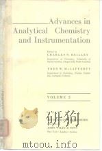Advances in Analytical Chemistry and Instrumentation VOLUME 5 PDF电子版封面 CHARLES N.REILLEY FRED W.McLA