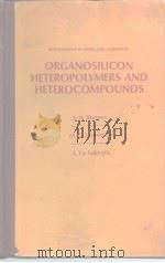 ORGANOSILICON HETEROPOLYMERS AND HETEROCOMPOUNDS PDF电子版封面 S.N.Borisov M.G.Voronkov E.Ya