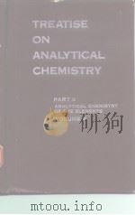 TREATISE ON ANALYTICAL CHEMISTRY PART Ⅱ VOLUME 7 PDF电子版封面