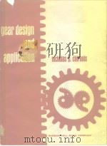 Gear design and application. PDF电子版封面