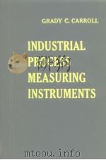 Industrial Process Measuring Instruments PDF电子版封面