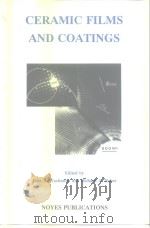 Ceramic Films and Coatings PDF电子版封面