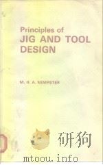 Principles of jig and tool design. PDF电子版封面