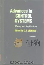 Advances in control systems.Vol.1 PDF电子版封面