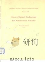 Proceedings of the Society of Photo-Optical Instrumentation Engineers Volume 219 Electro-Optical Te PDF电子版封面 089252247X