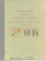 PROCEEDINGS of the TECHNICAL PROGRAM ELECTRO-OPTICAL SYSTEMS DESIGN CONFERENCE-1976 INTERNATIONAL LA PDF电子版封面