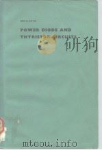 Power diode and thyristor circuits PDF电子版封面