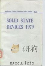 Solid stste devices 1979.1980 PDF电子版封面 0854981446