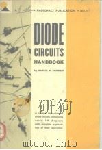 Diode Circuits handbook PDF电子版封面 Rufus P.Turner