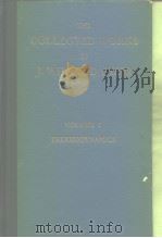 THE COLLECTED WORKS OF J.WILLARD GIBBS VOLUME Ⅰ PDF电子版封面