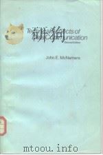 Technical aspects of data communication.1982. PDF电子版封面
