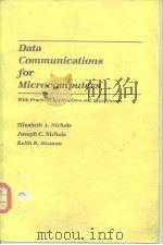 Data communications for microcomputers:1982 PDF电子版封面