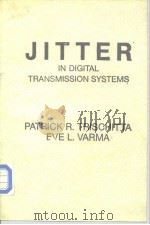 Jitter in Digital Transmission systems 1989 PDF电子版封面