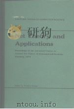 Net theory and applications.1980. PDF电子版封面 0387100016