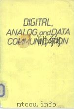 Digital Analog and Data Communication 1982. PDF电子版封面