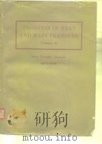 PROGRESS IN HEAT AND MASS TRANSFER VOLUME 8 PDF电子版封面
