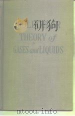 MOLECULAR THEORY of GASES and LIQUIDS PDF电子版封面