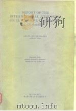 REPORT OF THE INTERNATIONAL SYMPOSIUM ON ELECTRICAL DISCHARGES IN GASES（ PDF版）