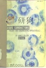 GASEOUS CONDUCTORS PDF电子版封面