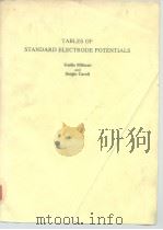 Tables of standard electrode potentials.1978.（ PDF版）