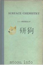 SURFACE CHEMISTRY PDF电子版封面 J.J.IKERMAN