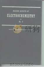 Modern aspects of electrochemistry.No.3 PDF电子版封面