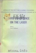 THIRD CONFERENCE ON THE LASER PDF电子版封面 Leon Goldman